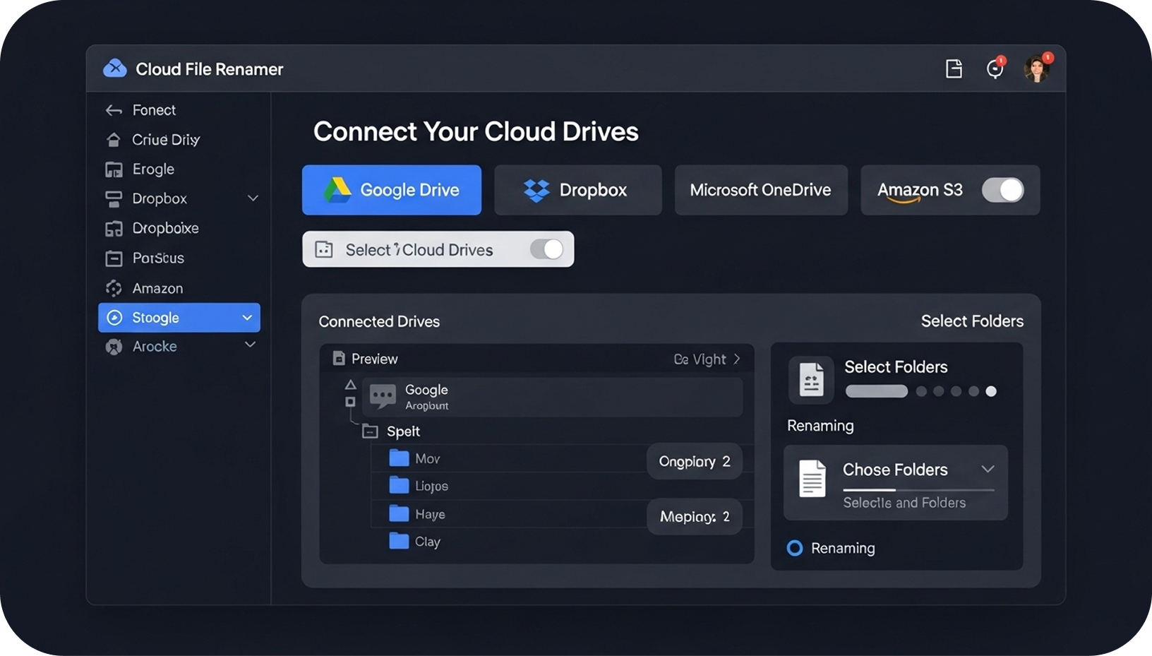Connect Cloud Drives